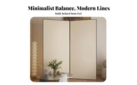Arched Panel Screen Foldable Design Room separater Portable Minimalist design for Renters, Entryway, Bedroom