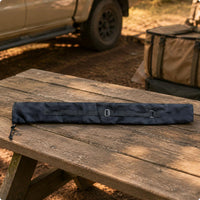 Car Awning Pole Portable Telescoping Aluminum Pole Easy to Install for Campers