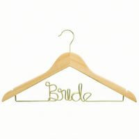 Decorative Hanger Solid Wood Closet Accessory Sturdy for Wedding