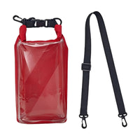 Transparent Phone Dry Bag with Strap Clear Waterproof Phone Pouch with Window Adjustable Handshands-Available for Kayaking, Beach, Boating, Pool