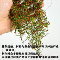 Artificial Vine Plant Climbing Ivy for DIY Miniature Scenes