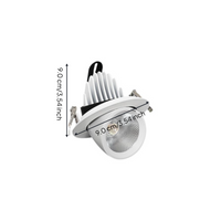 COB LED Ceiling Spotlight, Adjustable