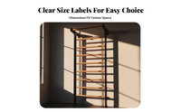 Chin-up Bar, Multi-grip Metal, Apartment Fitness