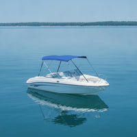 Bimini Top with Frame Sturdy Cover Resistant for Anglers