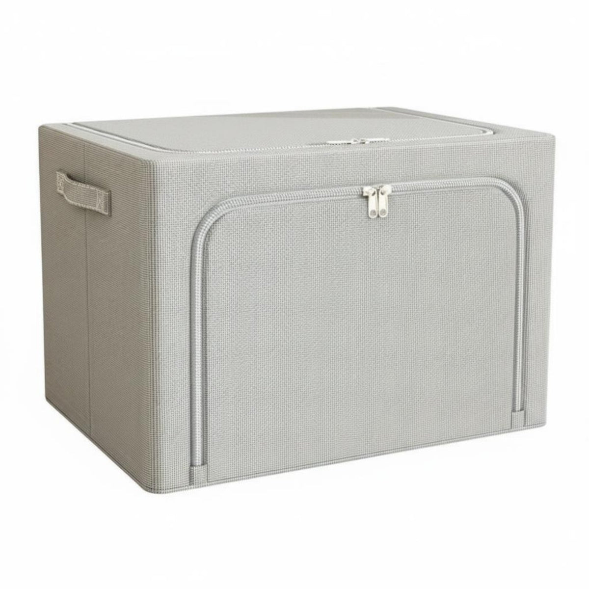 Underbed Storage Box particleproof Foldable Underbed Organizer twodirection fasteners
