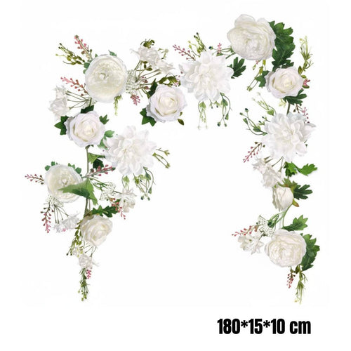 Artificial Blossom Vine Easy to Hang Artificial Blossom Garland Vivid Colors