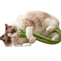 TPR Cat Teaser Toy for Interactive Play