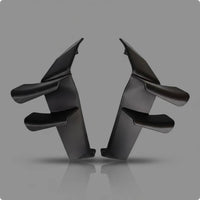 Motorcycle Winglet PETG Side Winglet Sporty Look for Track