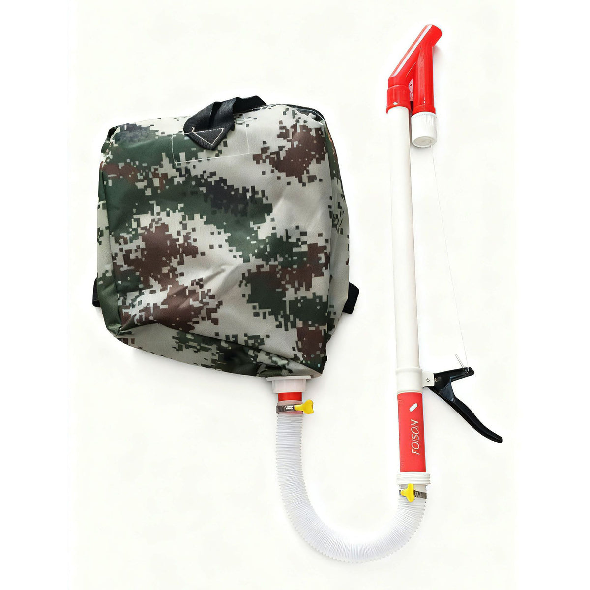 Camouflage / Pvc Single Handle