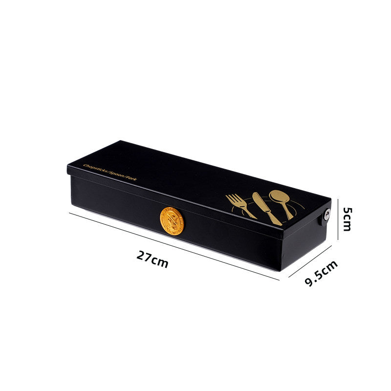 Metal Cutlery Box