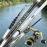 fishing rod and reel combo