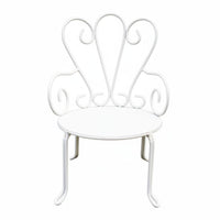 Miniature Chair Pot Holder adaptable Photography accessory Heart-Shaped Backrest