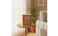 Jewelry Box with Drawers Stable Jewelry Box with Mirror Standing Desktop Vanity Organizer for Girls, Dressing Table