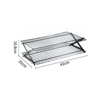 Adjustable Height Cooling Rack Space-Saving Kitchen Organizer Easy to Clean