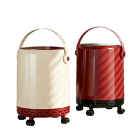 JMJM Trash Can for Home Living Room 2026 New Luxury High-end Movable Large Capacity Bedroom Office Wastebasket
