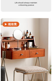 小户型家用卧室梳化妆凳子北欧简约软包矮凳包豪斯铁艺门口换鞋凳
