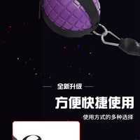 可调节乳胶拉力管实心球辅助器中考体育抛实心球铅球辅助训练器