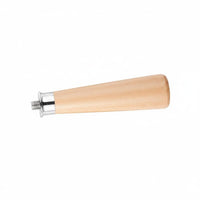 Coffee Machine Handle Espresso Maker Wooden Portafilter Handle Replacement Tool Universal Threaded Fitting Durable Handcrafted Material Suitable for Cafe Barista Home