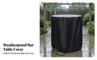Custom Fit Patio Drink Table Table Cover