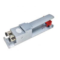 Sandblasting Control Handle Aluminum Alloy Pneumatic Jet   Handle Guard Sandblasting Equipment Control Lever
