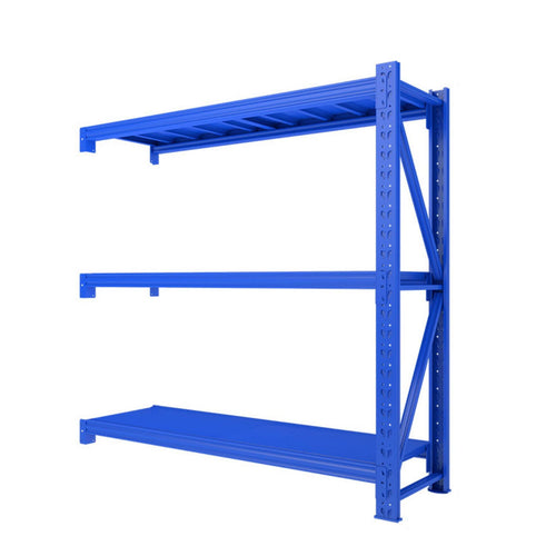 1 Piece Storage Shelf Freestanding Shelving Heavy Duty Metal Shelving Unit Multi Layer Storage Rack Durable Steel Construction Adjustable Modular Suitable for Warehouse Garage Retail Store Workshop