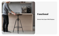 Adjustable Swivel Counter Stoolstool Industrial Design Adjustable Swivel Stool