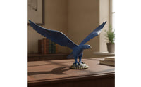 animal Figurine with Pedestal Detailed animal Figurine Decorative Decor for Homeowners, Office Desk, Bookshelf