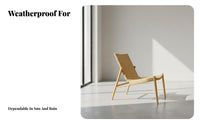 Waterproof paded Woven Seat Weather-Resistant Woven nest Chair Thick Comfortable pad outsidedoor Furniture Rope Weave Design for Adults, Homeowners, Readers, Balcony, Living Room, Garden, Sunroom