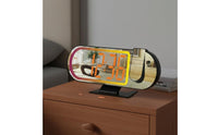 LED Projection Alarm Clock Snooze Function Home Electronics for Bedroom, Office