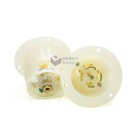 30A 120/208V 美标医疗电子设备插座 美规连接器J-537 美规