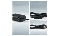 USB Vibration Motor Wired Vibration Motor with Switch Translucent High Cost Effective for Makers, DIY Projects, Hobby Builds