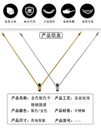 Adjustable Height Indoor Stainless Steel Flag Pole Support
