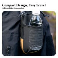 Crossbody Phone Bag Multifunctional Phone Belt Lightweight Gadget Organizer Bag for Journeyers, Hikers, Outdoor, Travel, Camping