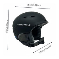 Ski Helmet Protection System Snowboard Helmet Impact Resistant Equipment for Skiers, Snowboarders, Skiing, Snowboarding