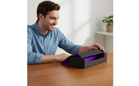 600+ Card Storage Case with Dice Tray Portable Design TCG Storage Box with Dice Tray Large Capacity Deck Box for Travel