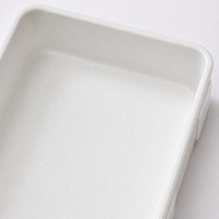 PP Cutlery Case, White, Drawer Storage, Stationery, Organizer Tray, 18L