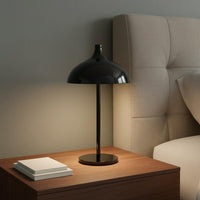 Rechargeable Toadstool Lamp Cordless Portable Toadstool Lamp Compact for Bedroom