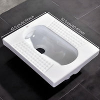 Water-saving ceramic toilet