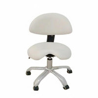 Adjustable Oral Assistant Chair High-Density Foam Cushion for Salon, Laboratory