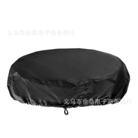 亚马逊化工桶盖化工桶防尘罩雨水桶圆桶复合桶保护罩油桶盖牛津布