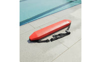 Sturdy Rescue Buoy with Strap Adjustable Swimming Rescue Can Lightweight Swim Buoy Non-Inflatable for Swimmers