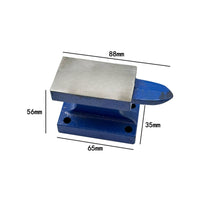 Jewelry Anvil Smooth Bench Anvil Steel Block for Metalworkers