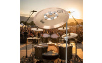 Sizzle Sound Drum Cymbal Jingle Loop Easy Installation Cymbal Jingle Effect Loop No Attachments Required for Drummers, Percussionists