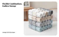 compartmentalized Storage Box Compartmentalized Drawer Organizer cleanable for Women, Students