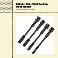 Vanadium steel socket for repair