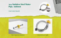 Contactless automatic detector faucet, water-saving, commercial kitchen sink valve, adjustable outlet