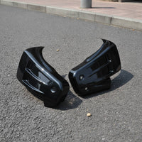 ABS Plastic Motorcycle Battery Side Covers Safeguarding Motorcycle Battery Covers Streamlined Side Panel Cover Long-Lasting