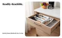 Expandable Cutlery Organizer adaptable Use Expandable Cutlery Holder for Cooks