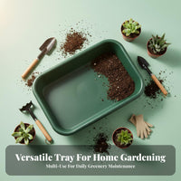 Repotting Tray Multifunctional Repotting Tray Versatile Soil Mixing Container for Home Gardeners, Balcony, Patio, Greenhouse