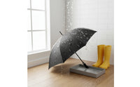 Oversized Large Canopy Umbrella Water-Repellent Umbrella with Automatic Open Sturdy Heavy Duty for Promotional Events, Rainy Commute